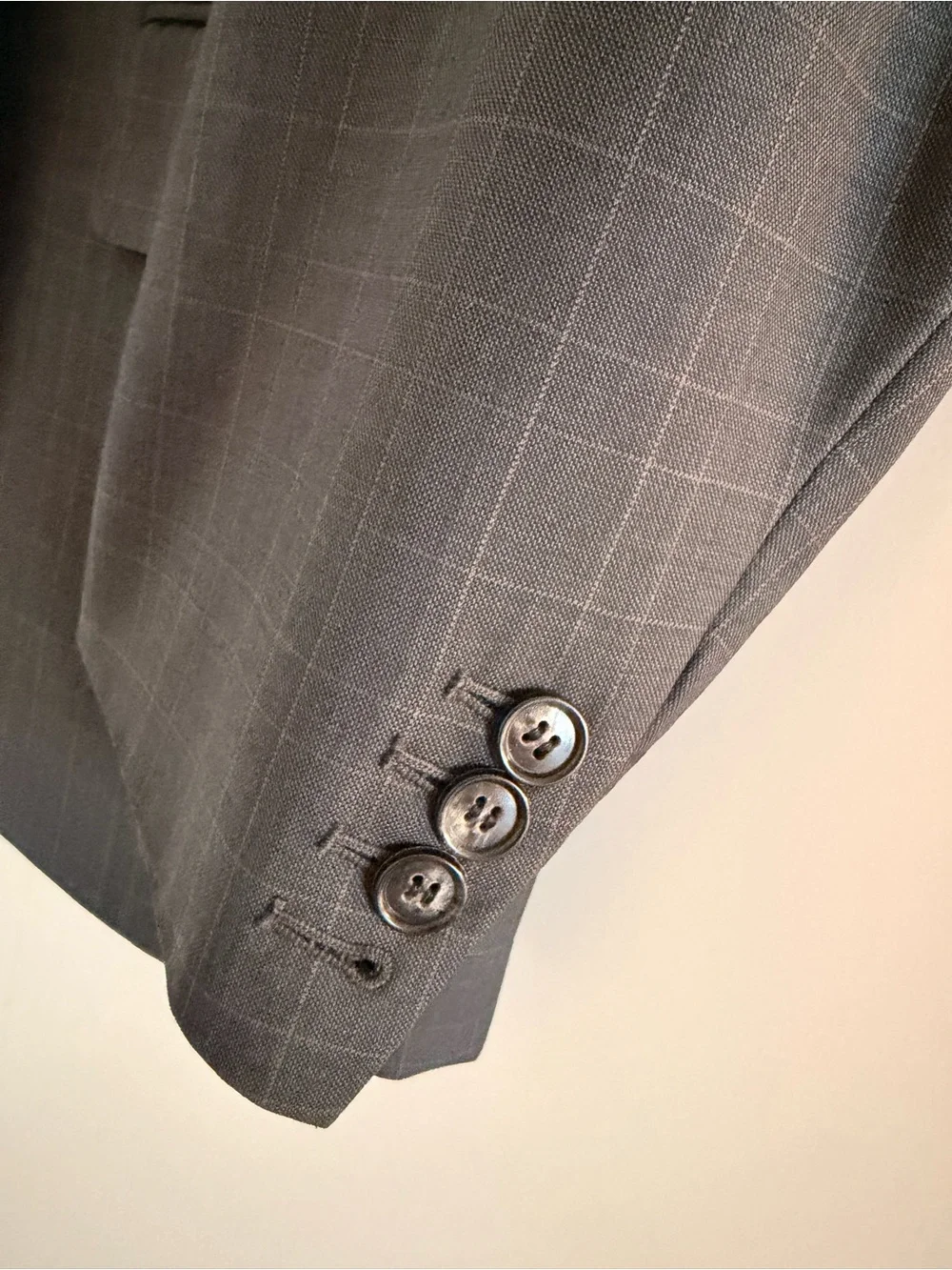 Ermenegildo Zegna Trofeo Windowpane Full Suit